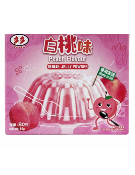 Torto TT Jelly Powder Peach 80g