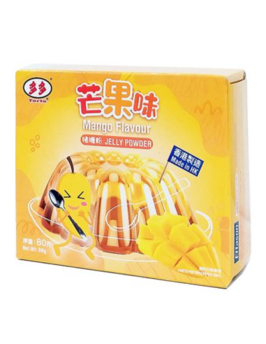 Torto Jelly Powder Mango 80g