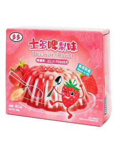 Torto Jelly Powder Strawberry 80g