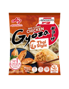 Ajinomoto Red Curry Chicken Gyoza 600g