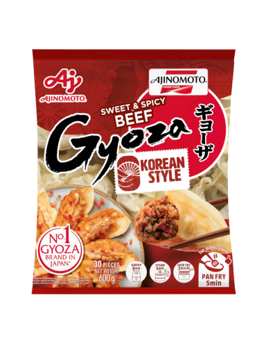 Ajinomoto Sweet and Spicy Beef Gyoza 600g