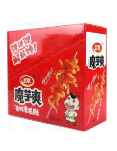 Wei Long Konjac Strips Spicy Flavour 360g