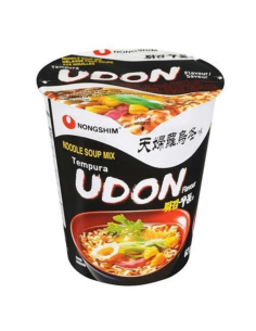 Nongshim Tempura Udon Noodle (Cup) 62g