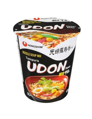 Nongshim Tempura Udon Noodle (Cup) 62g