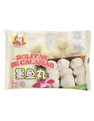 MENG FU CuttleFish Ball 360g