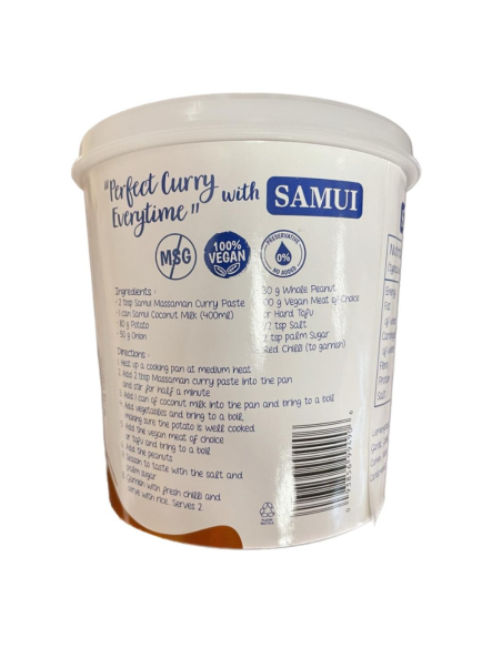 SAMUI VEGAN MASSAMAN CURRY PASTE 1KG - Herbs, spices and other ingr...
