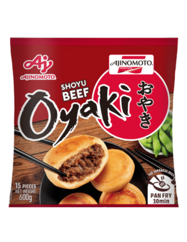 Ajinomoto Oyaki Shoyu Beef 600g