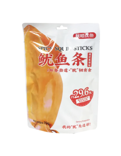YX Squid Strip-Spicy 70g