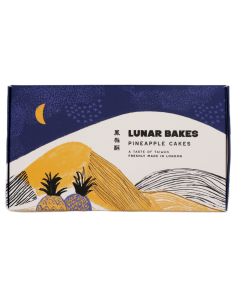 Lunar Bakes Pineapple Cakes 50g*4