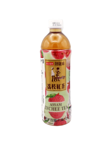 TG Assam Lychee Tea 580ml
