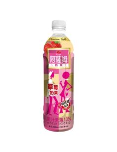 TG Assam Strawberry Milk Tea 580ml