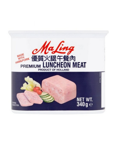 Maling 马陵优质午餐肉340克 - Express Delivery - ZH | Sing Kee