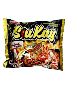 Siukay Spicy Instant Noodles- Seafood Flavour 127g