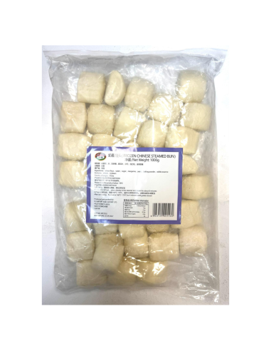 Jade Dragon Chinese Steamed Bun 1kg
