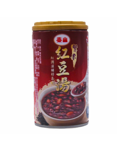 泰山 紫米紅豆湯 330克