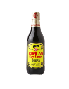 Kimlan Soy Sauce (English Version) 590ml