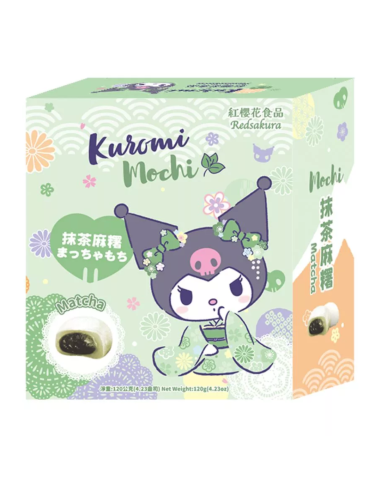 Kuromi Matcha Mochi 15g*8