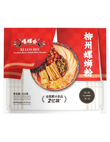 Xi Luo Hui Instant Vermicelli Original 310g