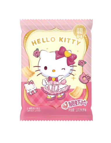QSS Hello Kitty Crispy Prawn Cracker 12g