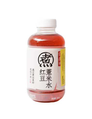 Genki Forest Red Bean Coix Seed Drink 500ml