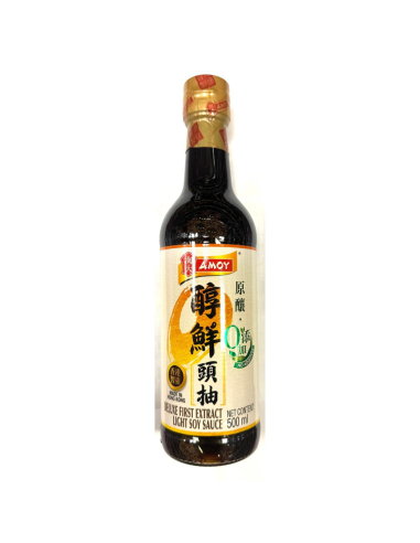 Amoy Deluxe First Extract Light Soy Sauce 500ml