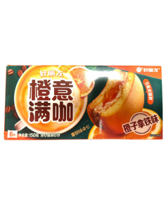 Orion Choco Pie Orange Latte  150g