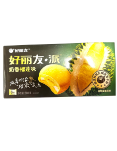 Orion Choco Pie Durian 204g