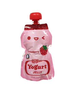 ABC Jelly Drink Strawberry Yogurt 150g