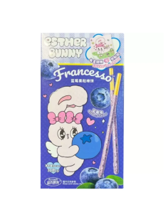 Biscuit Sticks Blueberry 32g
