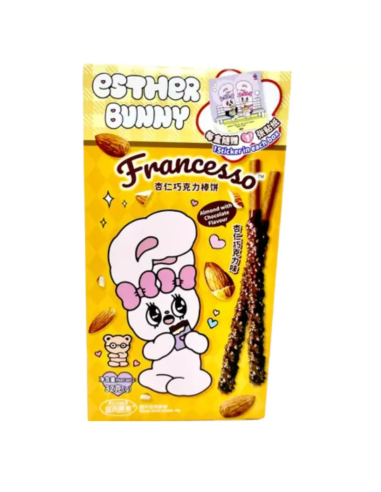 Biscuit Sticks Chocolate with Almond 32g