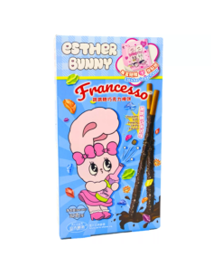 Biscuit Sticks Chocolate with Popping Candy 32g