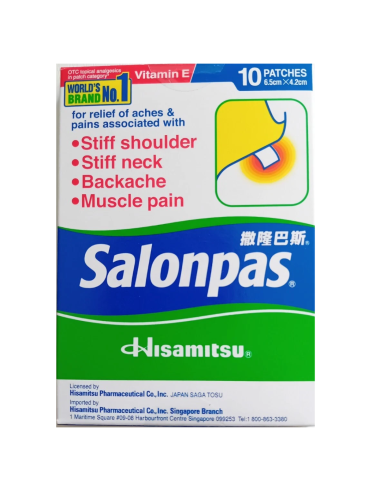 Hisamitsu Salonpas Plaster 10pcs