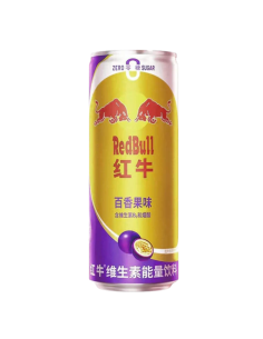 Red Bull Passion Fruit 325ml