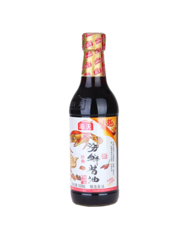 HT Tasty Seafood Flavoured Soy Sauce 500ml