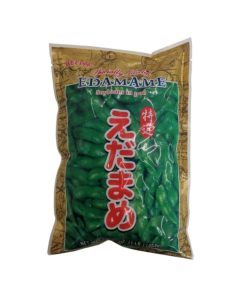 Frozen WP Edamame Pod Reg 454g/pack