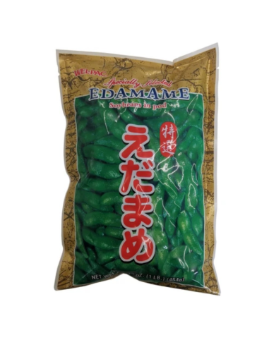 Frozen WP Edamame Reg 454g/pack -  - 冰鮮 ZH