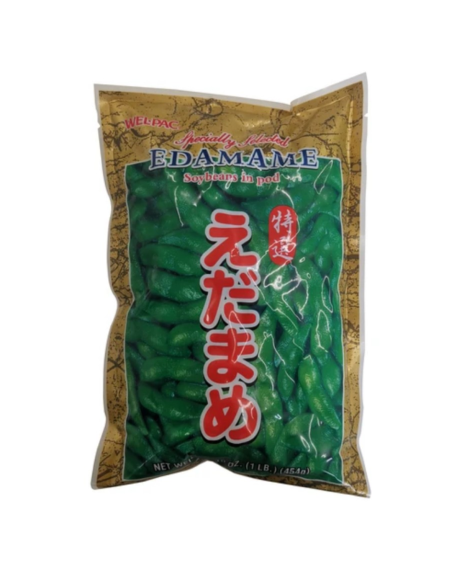 Frozen WP Edamame Reg 454g/pack -  - 冰鮮 ZH
