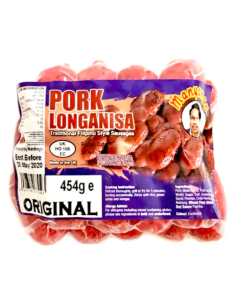 Mandhey's Manyaman Pork Longanisa Original 454g