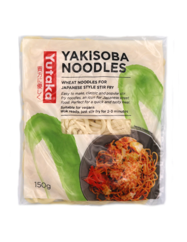 Yutaka Wok Ready Yakisoba Noodles 150g