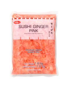Yutaka Sushi Ginger Pink 1.6Kg