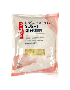 Yutaka Sushi Ginger Uncoloured 1.6Kg