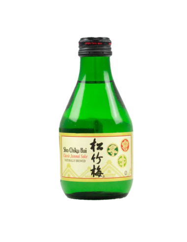 Shochikubai SAKE CAN SORA Junmai Sake 180ml 15.2%