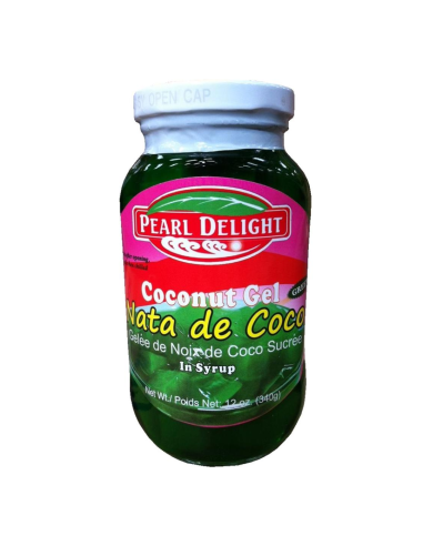 Pearl Delight Nata De Coco Green 340g