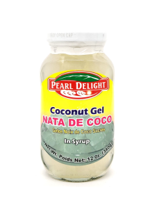 Pearl Delight Nata De Coco White 340g