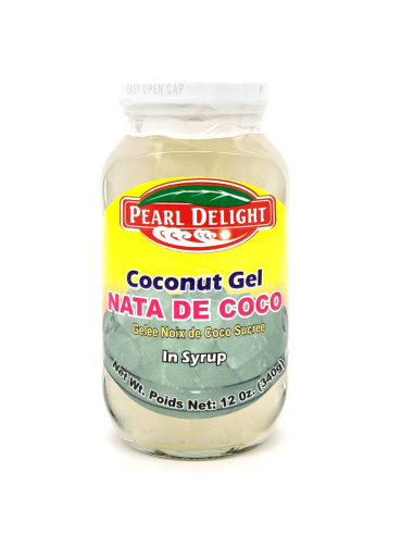 Pearl Delight Nata De Coco White 340g