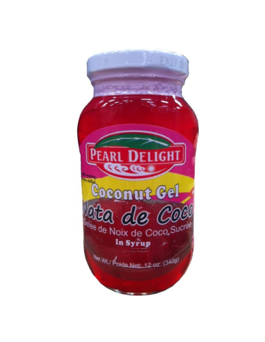 Pearl Delight Nata De Coco Red 340g