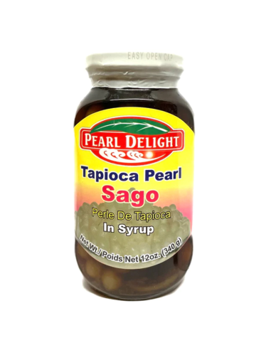 Pearl Delight Tapioca Pearl 340g