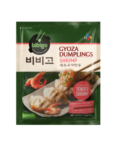 CJ Bibigo Gyoza Shrimp 400g
