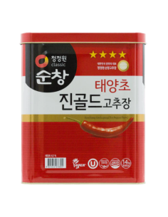 Jin Gold Red Pepper Paste 14kg
