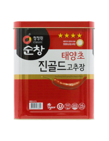 Jin Gold Red Pepper Paste 14kg